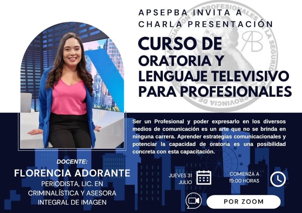 Charla informativa lanzamiento curso